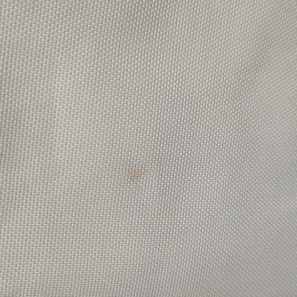 Calvin Klein Black & White Tote Bag 13" x 6" x 15" Straps are 20" - Picture 6 of 13